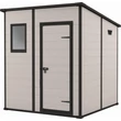 Kép 1/2 - Keter MANOR 6 x 6 Penthouse kerti tároló bézs, padlóval (610622)