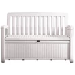 Kép 1/5 - Keter Patio Bench kerti pad, fehér (610644)