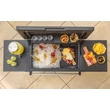 Kép 4/8 - Keter Patio Cooler kerti asztal, szürke  (610645)