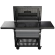 Kép 5/8 - Keter Patio Cooler kerti asztal, szürke  (610645)