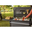 Kép 6/8 - Keter Patio Cooler kerti asztal, szürke  (610645)