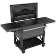 Kép 1/8 - Keter Patio Cooler kerti asztal, szürke  (610645)