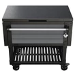 Kép 7/8 - Keter Patio Cooler kerti asztal, szürke  (610645)