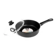 Kép 4/7 - G21 Pool mély serpenyő fedéllel, 28 cm
 (6342511)