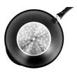 Kép 7/9 - G21 Cheff 36 cm wok serpenyő fedéllel (6342512)