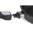 Kép 7/10 - G21 Prime mély serpenyő fedéllel és levehető fogantyúval, 20 cm (6342519)