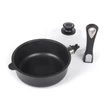 Kép 9/10 - G21 Prime mély serpenyő fedéllel és levehető fogantyúval, 20 cm (6342519)