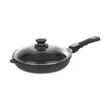 Kép 1/9 - G21 Prime mély serpenyő fedéllel és levehető fogantyúval, 26 cm (63425193)