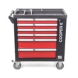 Kép 2/16 - G21 Cooper 6 műhelykocsi, fekete-piros (6350402)