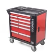 Kép 1/16 - G21 Cooper 6 műhelykocsi, fekete-piros (6350402)