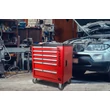 Kép 14/16 - G21 Cooper 6 műhelykocsi, piros (6350403)