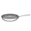 Kép 7/17 - G21 Gourmet Miracle edénykészlet szűrővel, 4 darabos, rozsdamentes acél/greblon (6352113)