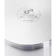 Kép 9/17 - G21 Gourmet Miracle edénykészlet szűrővel, 4 darabos, rozsdamentes acél/greblon (6352113)