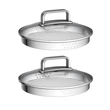 Kép 11/19 - G21 Gourmet Magic edénykészlet szűrővel, 4 darabos, rozsdamentes acél (6352117)