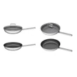 Kép 9/19 - G21 Gourmet Magic edénykészlet szűrővel, 4 darabos, rozsdamentes acél (6352117)