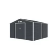 Kép 3/7 - G21 GAH 1085 kerti tároló 340 x 319 cm, antracit (63900694)