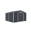 Kép 1/7 - G21 GAH 1085 kerti tároló 340 x 319 cm, antracit (63900694)