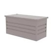 Kép 3/6 - Kerti láda G21 Denver 400 L, szürke fém (63900843)