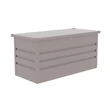 Kép 1/6 - Kerti láda G21 Denver 400 L, szürke fém (63900843)