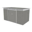 Kép 4/7 - Kerti ház G21 GRAH 700 - 340 x 206 cm, metál szürke  (63900993)