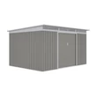 Kép 1/7 - Kerti ház G21 GRAH 915 - 340 x 269 cm, metálszürke (63900994)