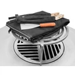 Kép 8/13 - G21 grill Oregon fekete  (6390320)