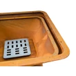Kép 12/14 - G21 Montana Corten grill  (63903203)