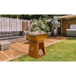 Kép 13/14 - G21 Montana Corten grill  (63903203)