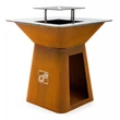 Kép 4/14 - G21 Montana Corten grill  (63903203)