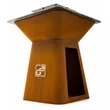 Kép 5/14 - G21 Montana Corten grill  (63903203)