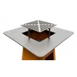 Kép 6/14 - G21 Montana Corten grill  (63903203)