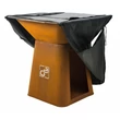 Kép 10/14 - G21 Montana Corten grill  (63903203)