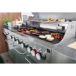 Kép 15/18 - G21 Nevada BBQ konyha Premium Line gázgrill, 8 égőfej + ajándék nyomáscsökkentő (6390340)