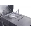 Kép 5/18 - G21 Nevada BBQ konyha Premium Line gázgrill, 8 égőfej + ajándék nyomáscsökkentő (6390340)