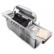 Kép 7/18 - G21 Nevada BBQ konyha Premium Line gázgrill, 8 égőfej + ajándék nyomáscsökkentő (6390340)