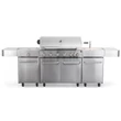 Kép 1/18 - G21 Nevada BBQ konyha Premium Line gázgrill, 8 égőfej + ajándék nyomáscsökkentő (6390340)