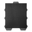 Kép 3/12 - Akusztikus panel G21 81,5x66,5x2,1 cm méhsejt alakú, natúr tölgyfa (63910198)