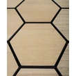 Kép 4/12 - Akusztikus panel G21 81,5x66,5x2,1 cm méhsejt alakú, natúr tölgyfa (63910198)