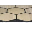 Kép 5/12 - Akusztikus panel G21 81,5x66,5x2,1 cm méhsejt alakú, natúr tölgyfa (63910198)