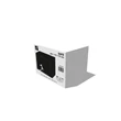 Kép 4/4 - G21 széf kulcsos zárral 230 x 170 x 170 mm (6392207)