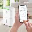 Kép 13/15 - G21 Impact páramentesítő 40, kapacitása 40l / 24h, WiFi (777040)