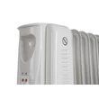 Kép 6/10 - G21 Etna olajradiátor fehér, 9 elem, 2000 W (777060)