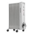 Kép 4/10 - G21 Merapi olajradiátor fehér, 9 elem, 2000 W (777061)