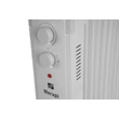 Kép 5/10 - G21 Merapi olajradiátor fehér, 9 elem, 2000 W (777061)