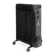 Kép 1/10 - G21 Merapi olajradiátor fekete, 11 elem, 2500 W (777062)