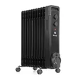 Kép 4/10 - G21 Merapi olajradiátor fekete, 11 elem, 2500 W (777062)