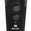 Kép 5/10 - G21 Merapi olajradiátor fekete, 11 elem, 2500 W (777062)
