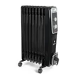 Kép 1/10 - G21 Bromo olajradiátor fekete, 9 elem, 2000 W (777064)