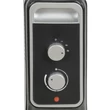 Kép 5/10 - G21 Bromo olajradiátor fekete, 9 elem, 2000 W (777064)