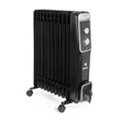 Kép 1/10 - G21 Bromo olajradiátor fekete, 11 elem, 2500 W (777065)